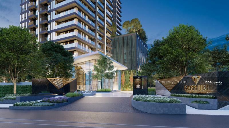 Sapphire Luxurious Condominium Rama III : แซฟไฟร์ ลักซูเรียส คอนโดมิเนียม พระราม 3
